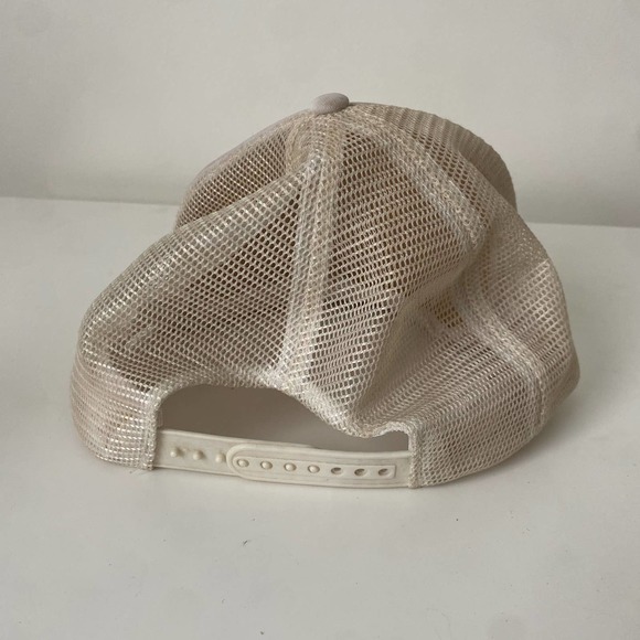 VINTAGE KC Crown Chicago Bulls Hat Snapback Champions NBA Back to Back Hat - Picture 3 of 6